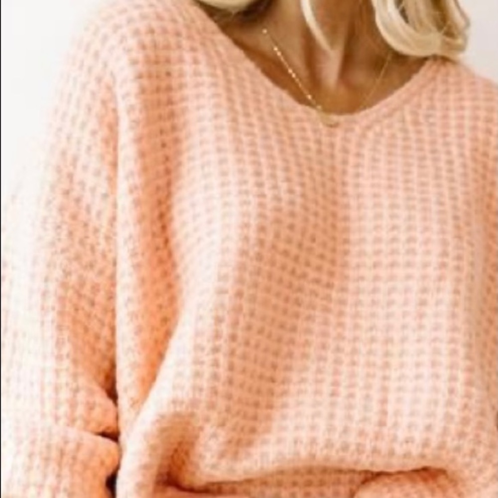 Luca + Grae Pink Sweater